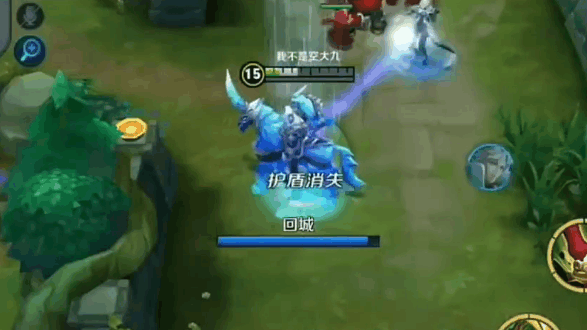 王者荣耀: 国服第一百里守约把兰陵王活活A死，好惨！