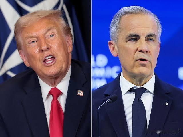 这是要彻底决裂啊？今天凌晨，美国总统特朗普在个人社交媒体上发文宣布：“加拿大再