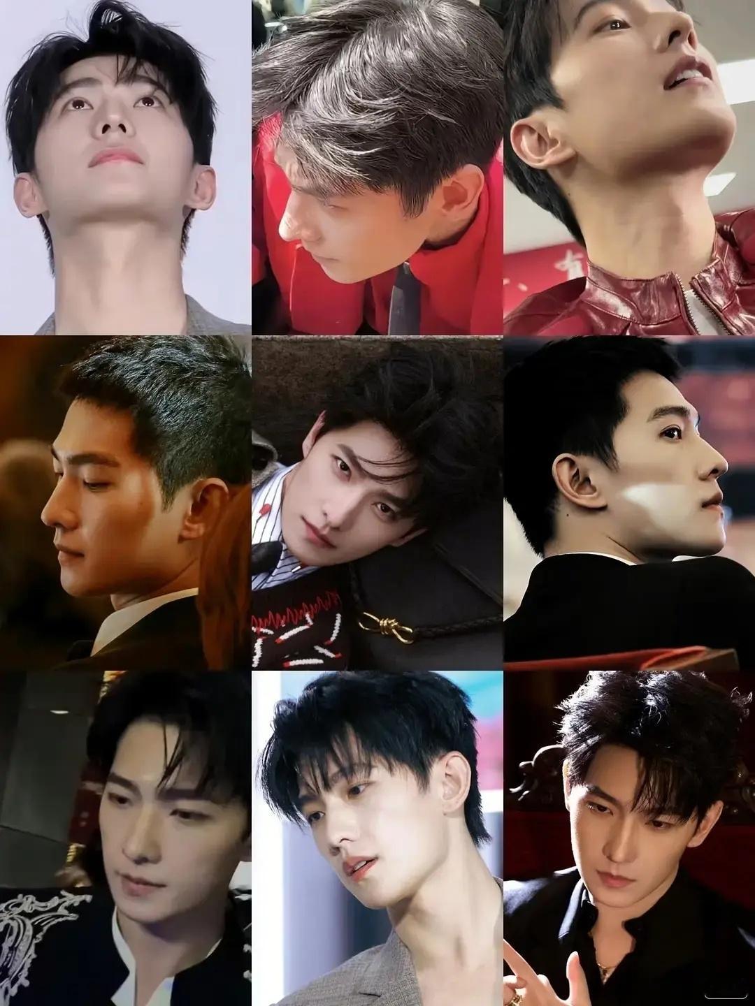 杨洋真的适配这些发型吗？