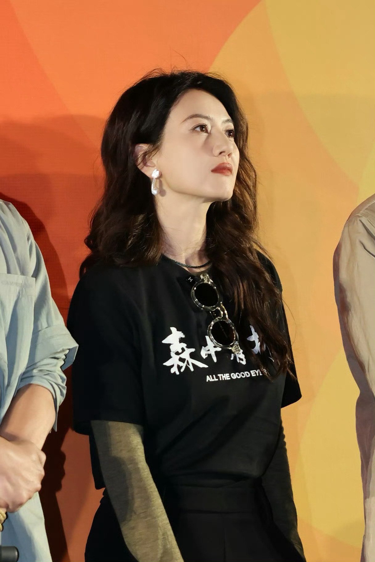 电影森中有林高圆圆咱就是说，谁懂啊！这次在《森中有林》里的反差感，直接给我整