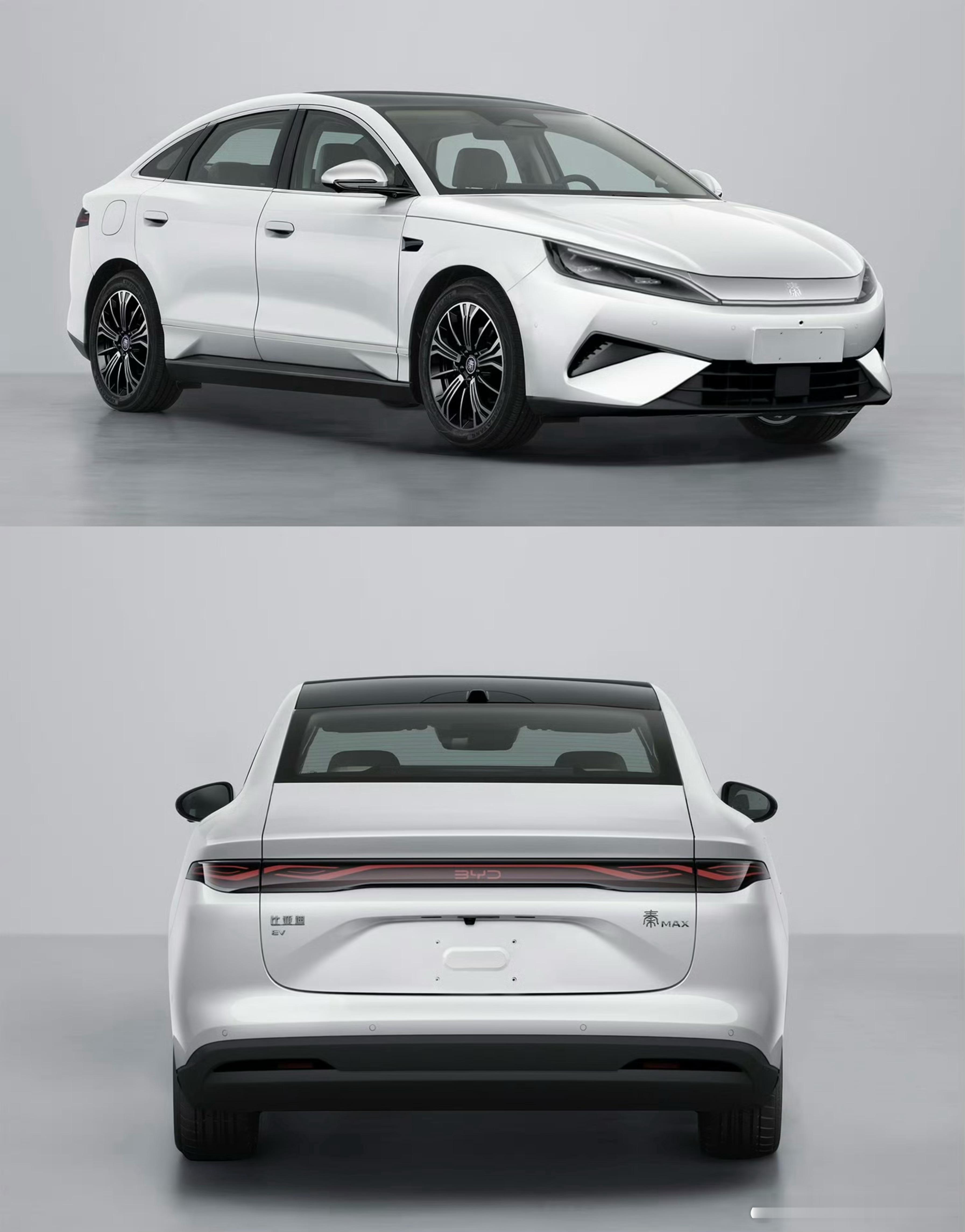 比亚迪秦家族又迎来了新成员：秦Max，这套设计大家觉得如何？比亚迪秦max新车汽