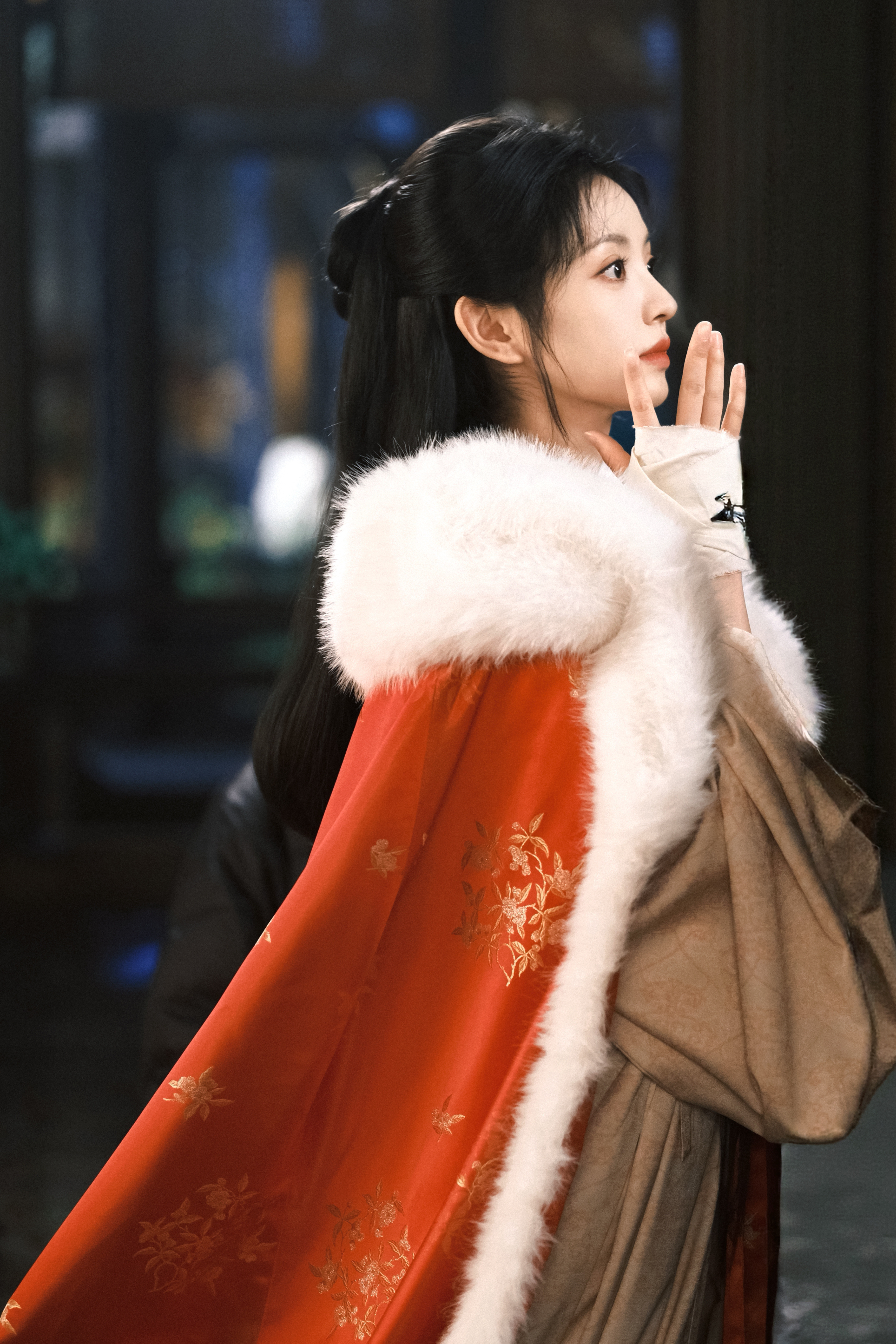 嫁金钗阵容官宣就这个田曦薇爽一人分饰两角大家都来预约嫁金钗看这个魏娆君黛田