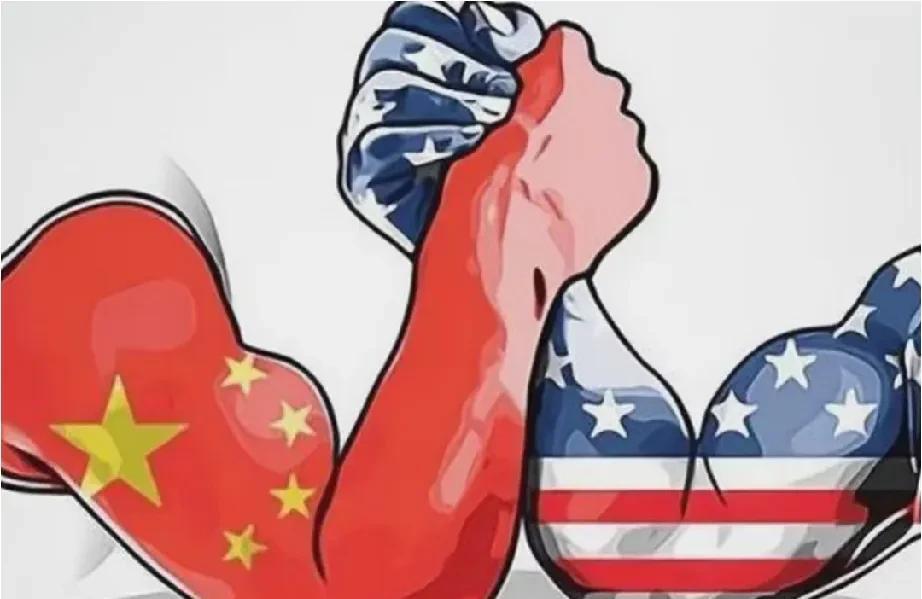 老美:不想与东方大国冲突！网友:这脑回路可以美国想跟你谈判，建立在利益上的关