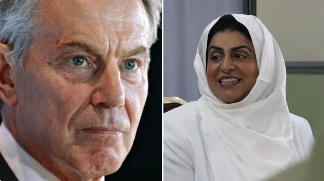 英国前首相布莱尔力推穆斯林女性担任下届英国首相。托尼•布莱尔极力推荐英国现主