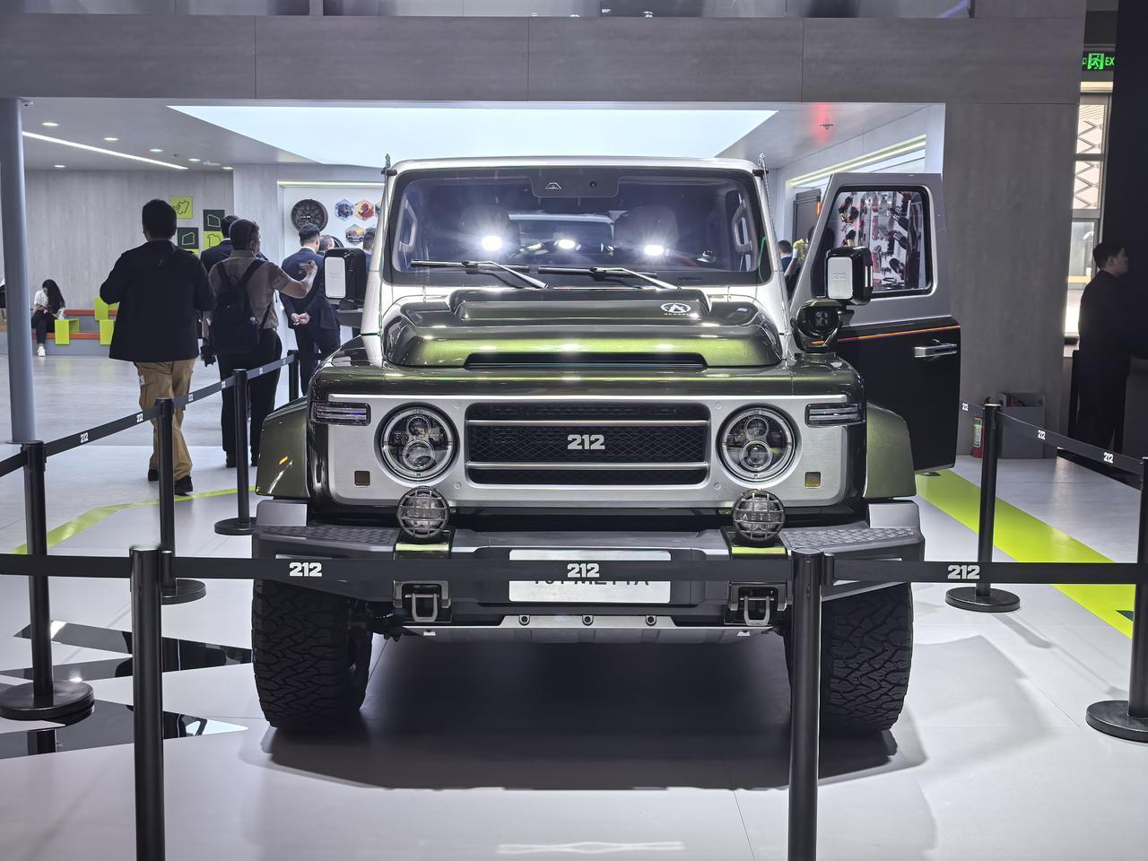 212越野车在媒体日发布会上，一口气亮出了自家的两大技术平台——一个叫“侠客”，