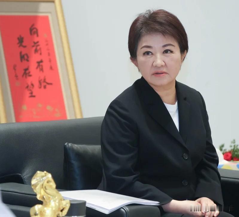 卢秀燕访美前夕夜会蓝委谈军购盼别被贴“美国敌人”标签台中市长卢秀燕即将在3