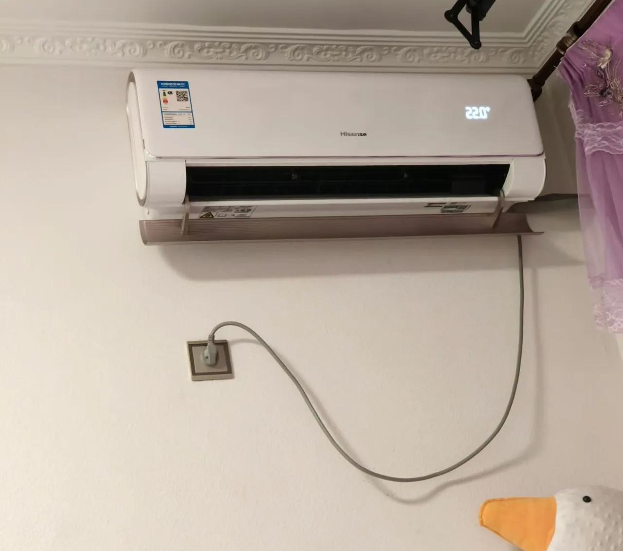 家里热的受不了，温度直达35度，晚上根本就睡不着，每年热我都能忍，今年实在热的受