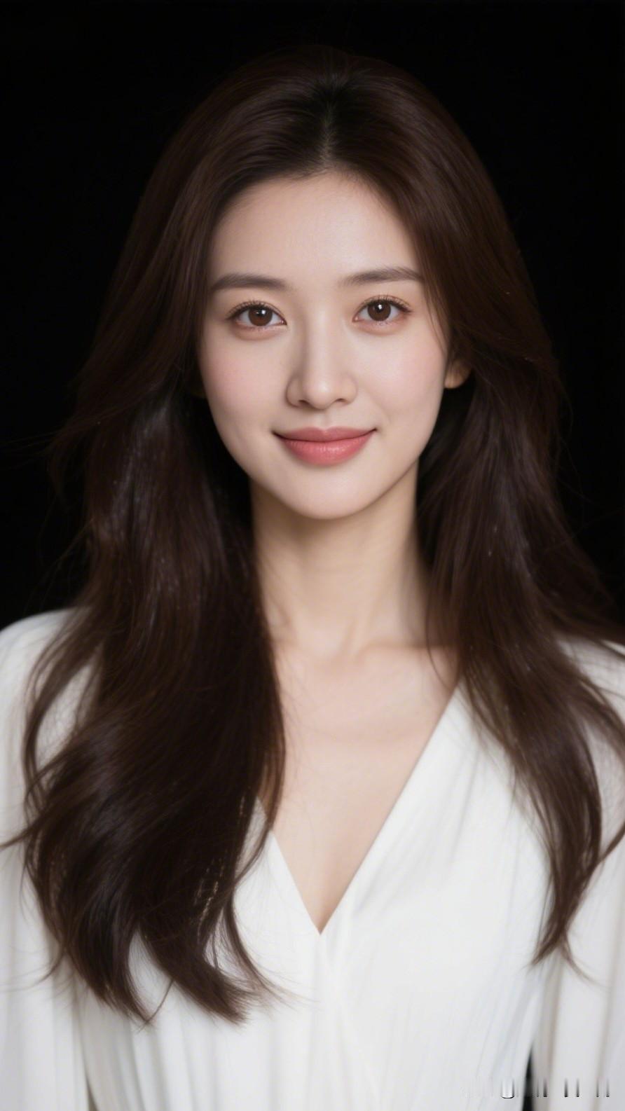 白衣如雪，美人如画。分享唯美的美照温柔甜美的白衬衫少女，散发着清新自然的气息！