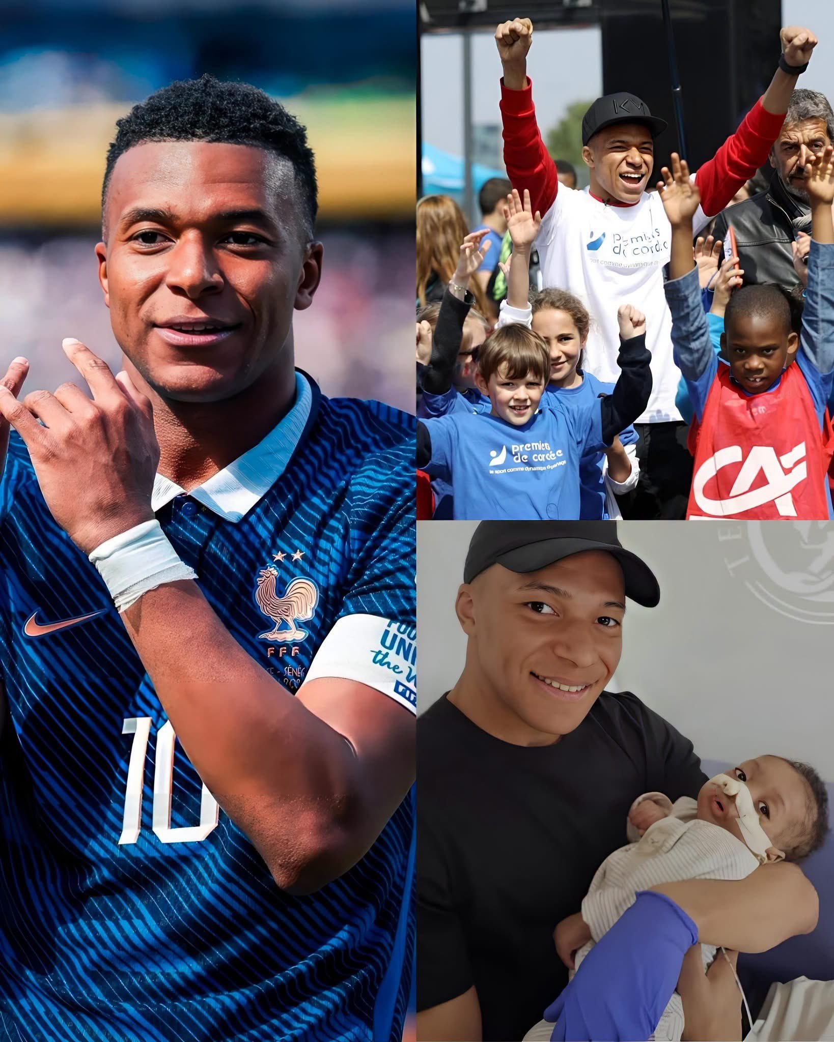 关于基利安·姆巴佩（KylianMbappé），鲜有人提及的一面。许多人因他在