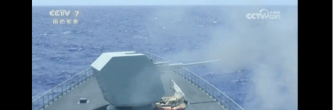 中国海军亮出撒手锏，美韩这次被吓傻了---
