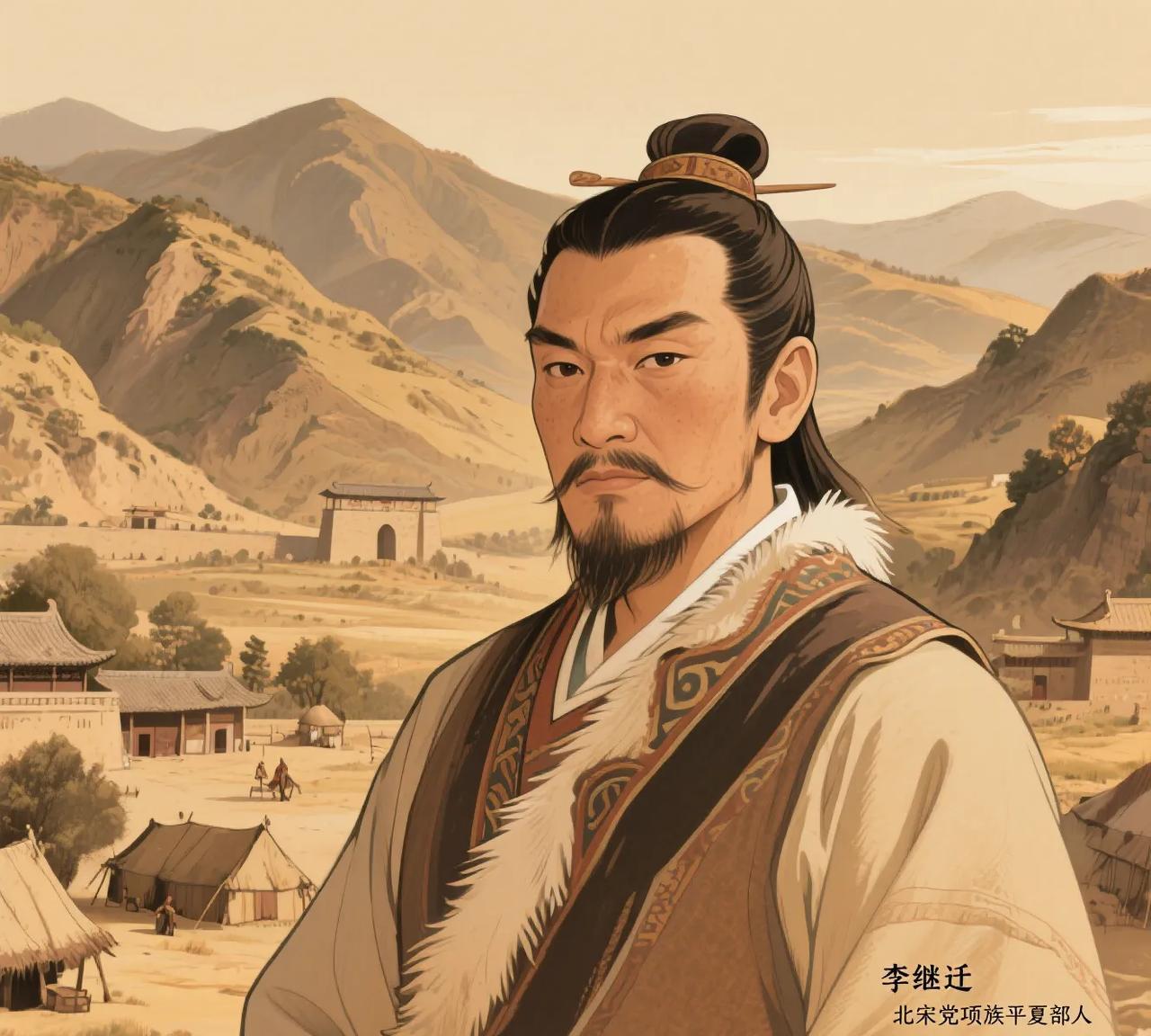 从草寇到"西夏太祖"！他用一把匕首改写历史，让大宋王朝闻风丧胆在北宋王朝的西北