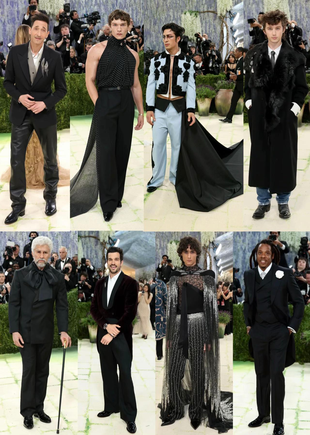 2026MetGala红毯男明星造型一览