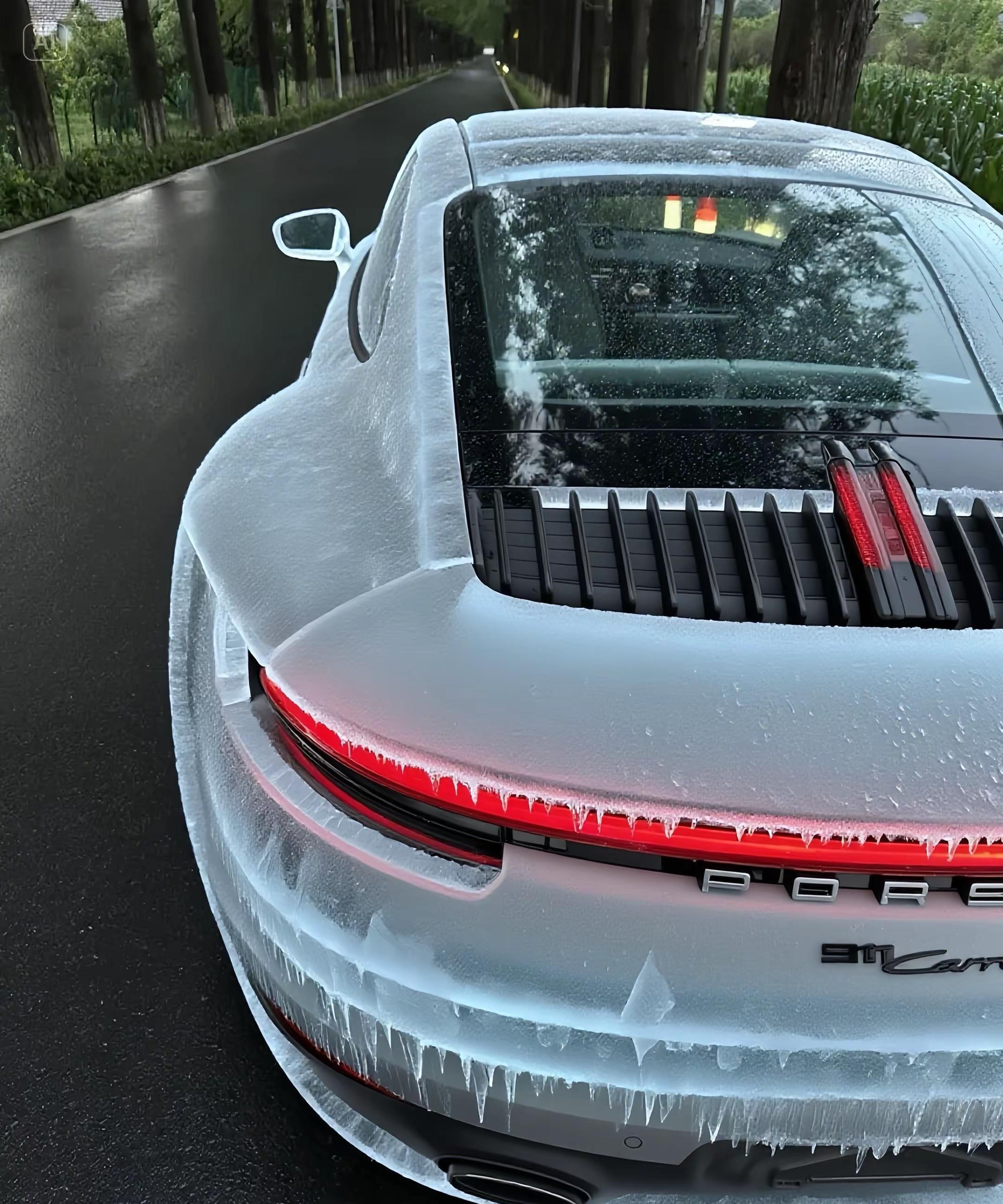 杭州首台冰壳911