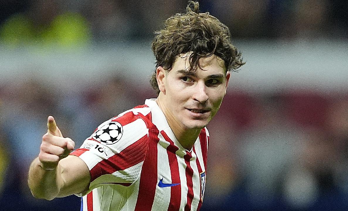 阿尔瓦雷斯又一次早早被换下，究竟是为什么？西甲第16轮马竞2：1战胜瓦伦西亚，