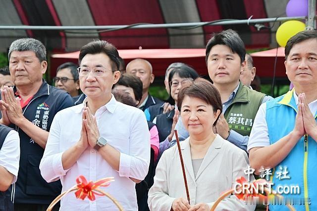 台中市长卢秀燕果然不出所料地于昨天，正式对民进党当局乐享其成“日菲海域划定谈判”