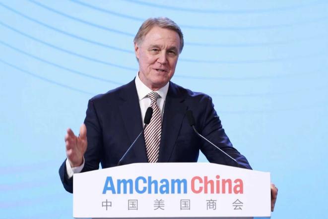 中美矛盾或将成为过去时！庞德伟公开对中美关系做出评价，未来美国将会在与中国建立友