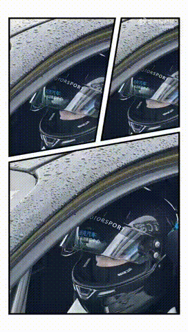 速度与激情，哈妮克孜始终保持对赛车的热爱，她在每一次的加速中都找到了自己的节奏。