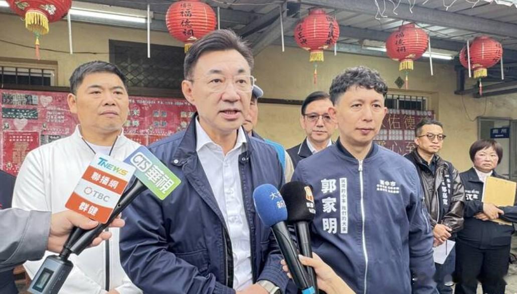 卢秀燕喊话最迟2月19日提名江启臣：盼党中央尽快给清楚时程针对台中市长卢秀