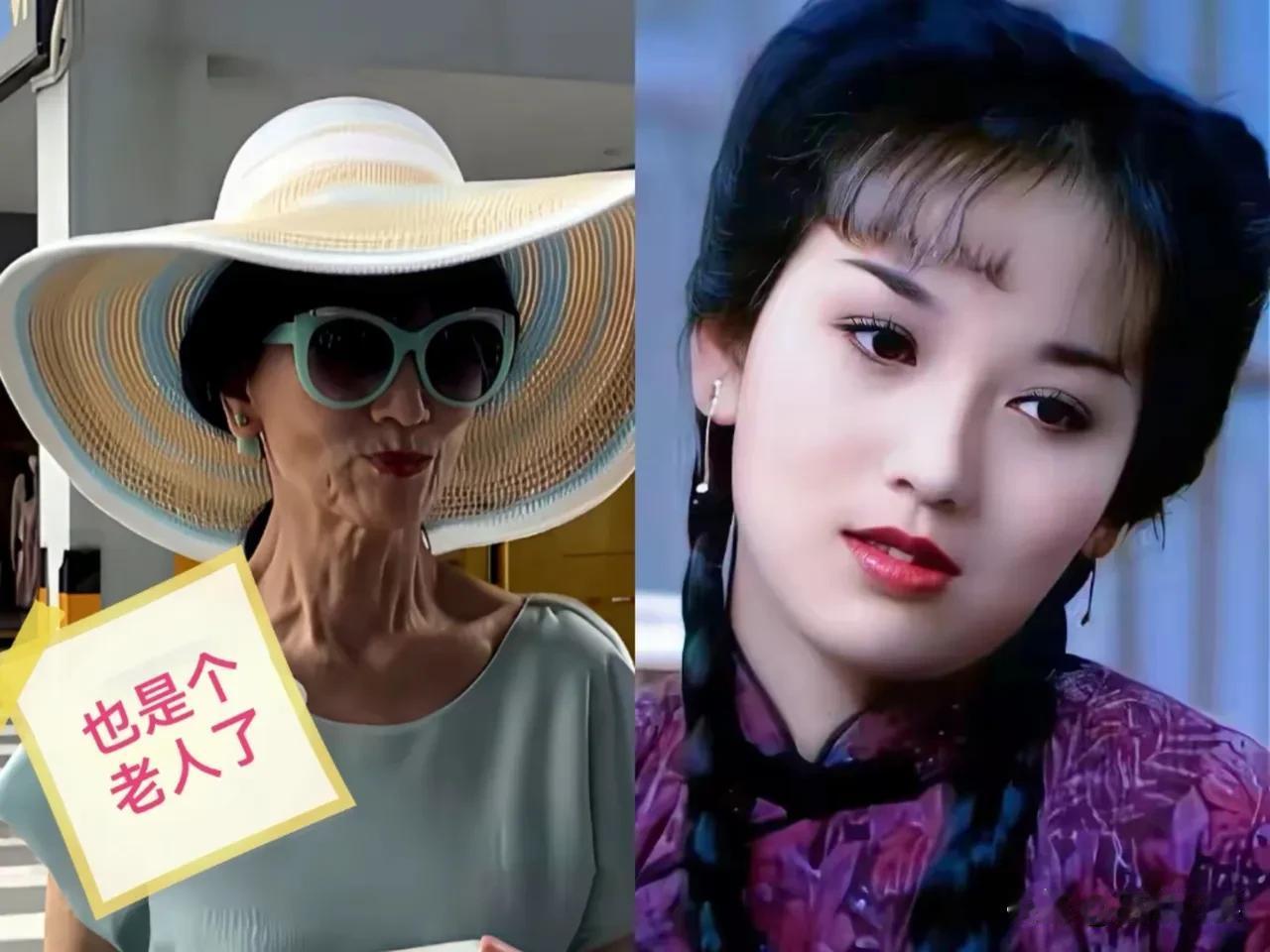 看看赵雅芝就知道岁月是多么无情了……💔