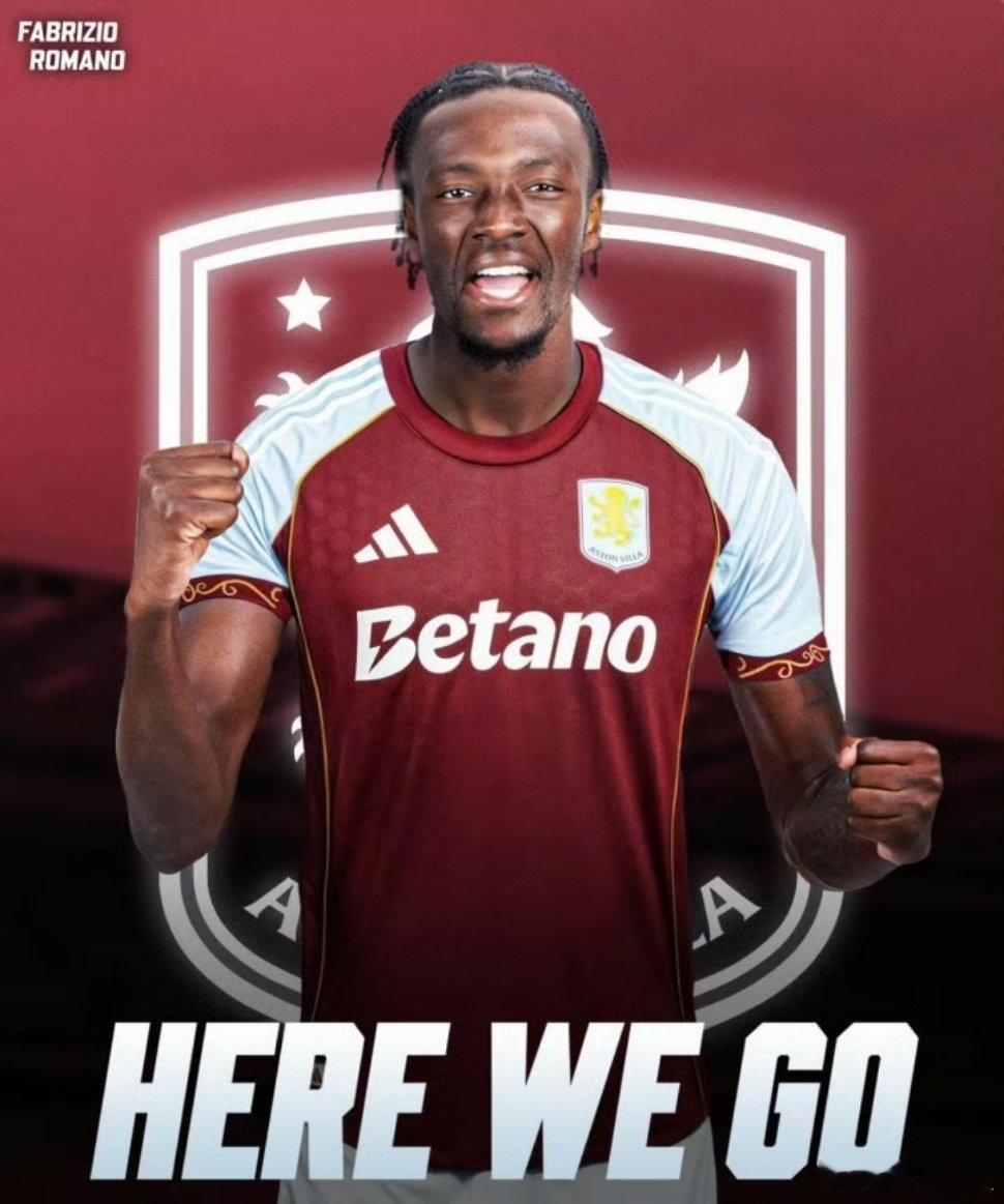 Herewego！罗马诺：亚伯拉罕加盟阿斯顿维拉，转会费2100万欧+附加条