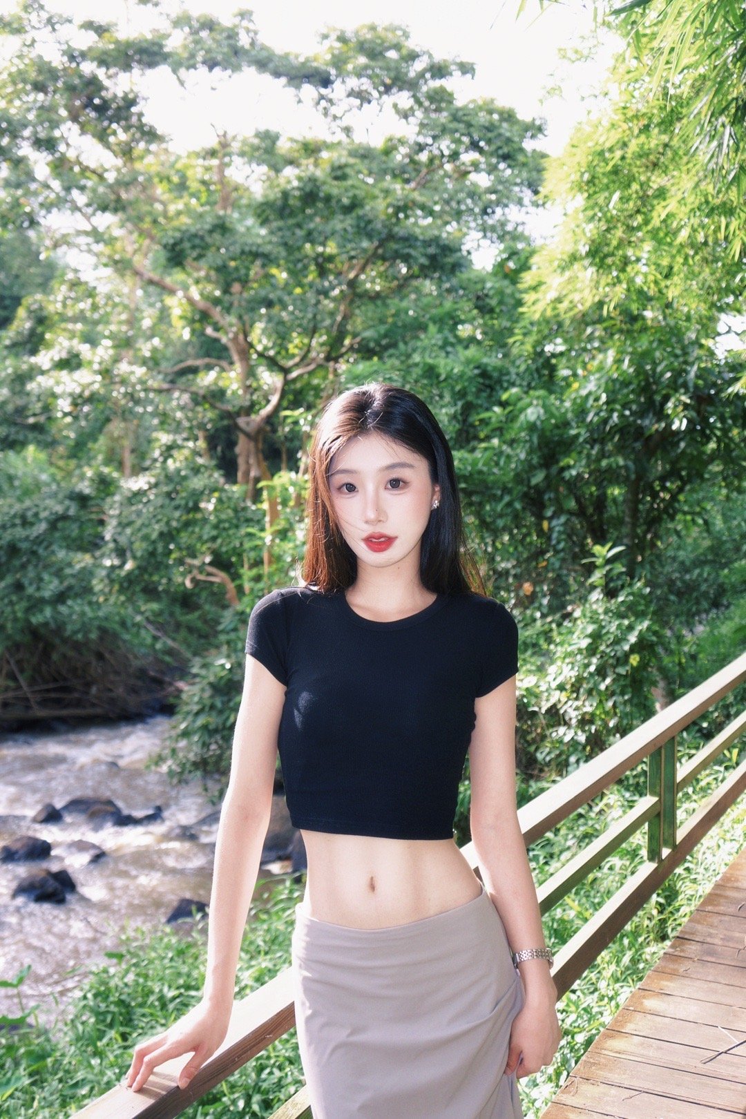 瀑布淋身我说自由即永生​​​