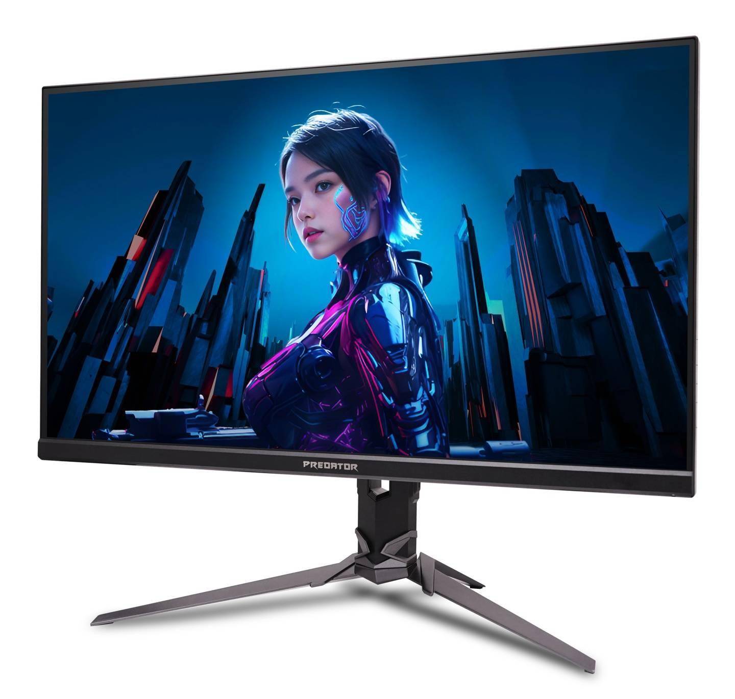 宏碁掠夺者XB323QKV4显示器上市：4K高分+320Hz高刷，售价3999