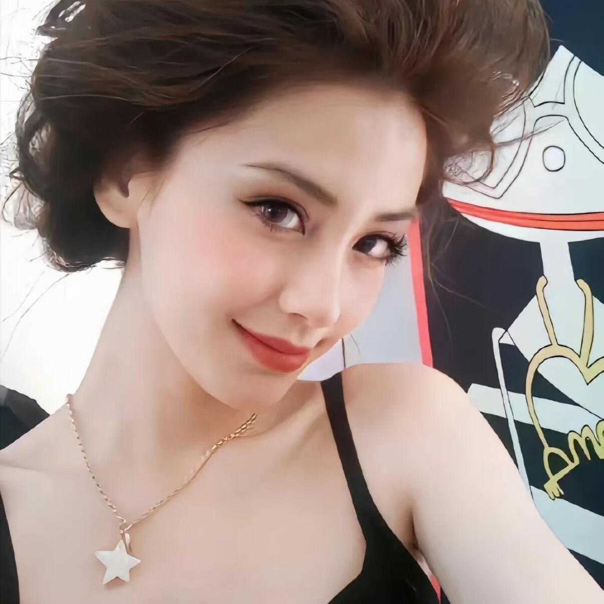 投稿：Angelababy头像火辣芭比💕