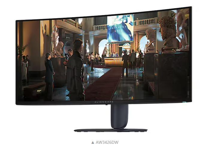 戴尔Alienware公布首款39"5KRGB条纹OLED显示器