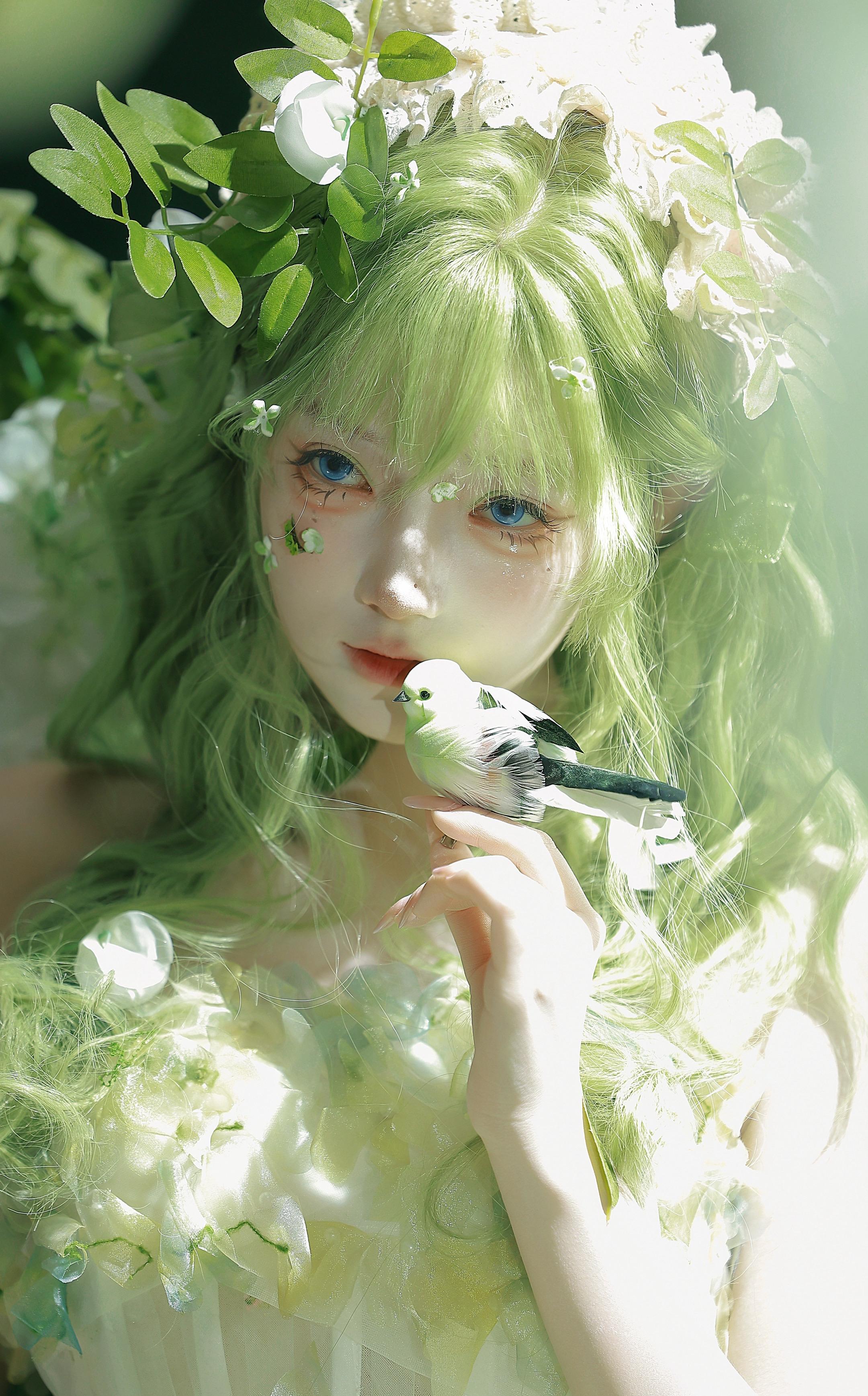 最爱绿色的摄影师～木系真的可以治愈我。