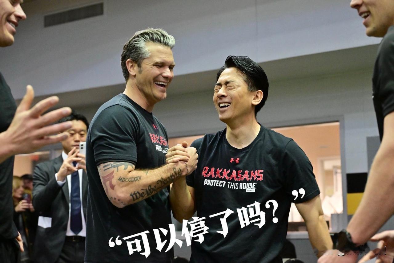 被美国战争部长操练到脱水送医什么体验？到美国五角大楼访问的日本防长小泉，得到