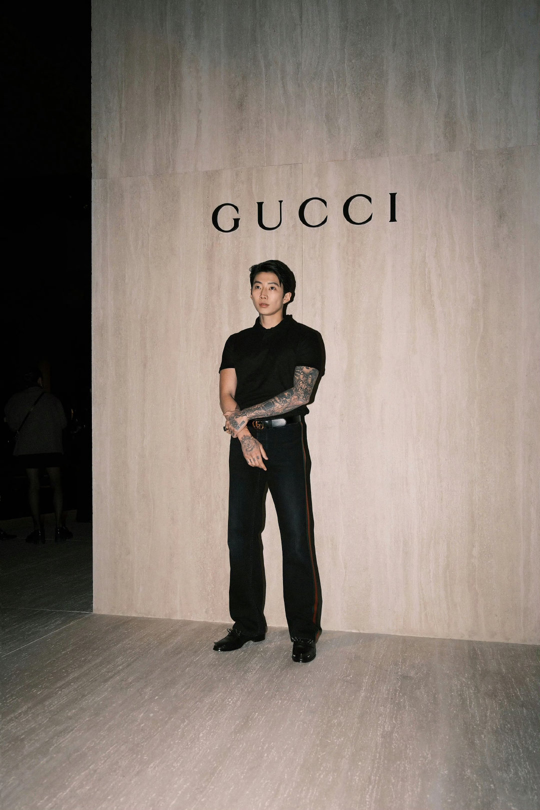 JayPark✖️GUCCI📷米兰时装周时装周