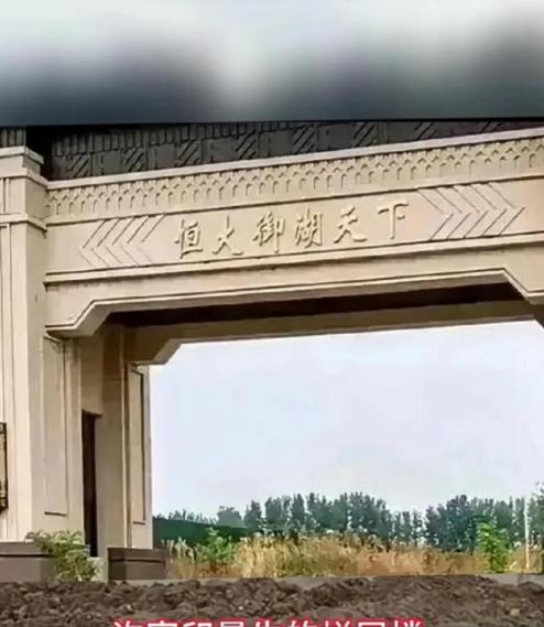许家印被判无期没收全部财产，可河南新乡那2225户人家还在替一座空门还房贷！三天