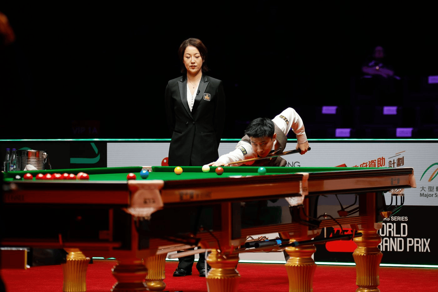 赵心童: 赢球意义重大, 我喜欢与传奇选手对决来证明实力