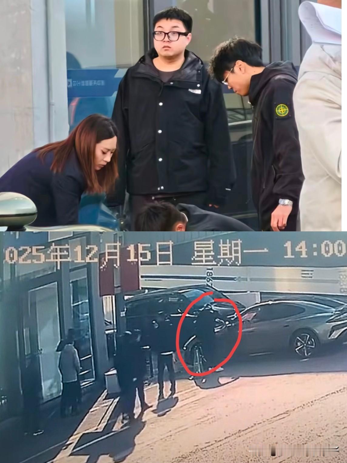 杭州小伙提新车撞倒销售这事儿，不知道大家注意到没，小伙下车干的第一件事，不是先去