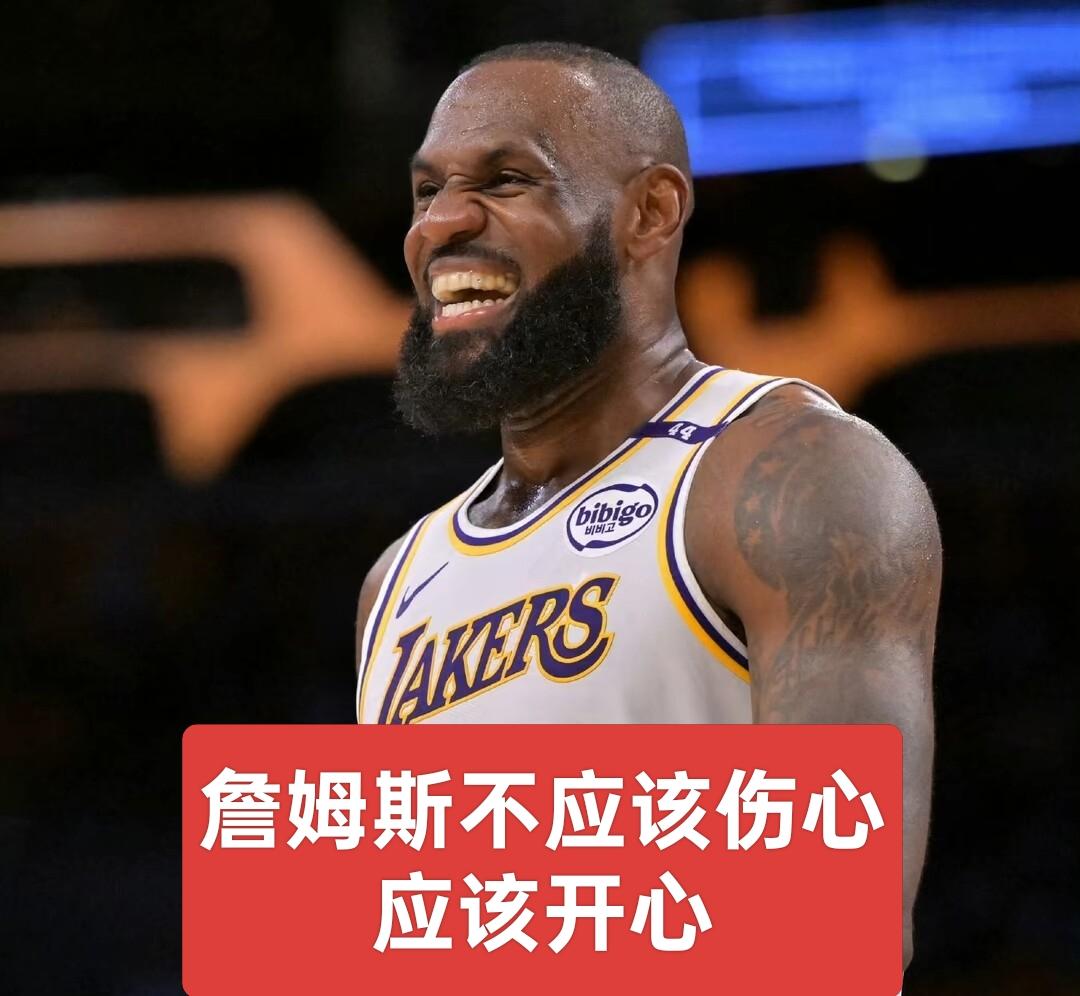 詹姆斯有三件事值得开心尽管詹姆斯连续1297场得分上双的纪录被终结，他或许有些