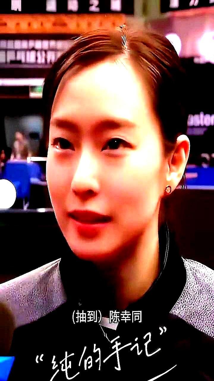 刚在新加坡大满贯0-4输给陈熠，半个月后就3-2逆转对手拿了伦敦世乒赛门票，陈幸