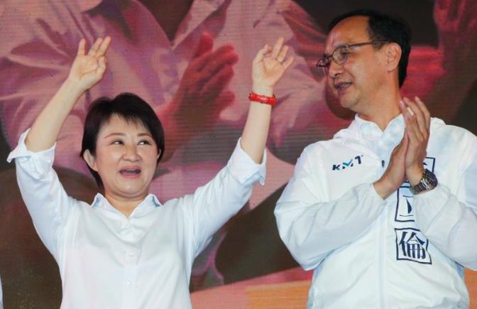 谢龙介与“馆长”陈之汉都已经带头了，国民党“立委”敢不敢喊出“台湾人就是中国人”