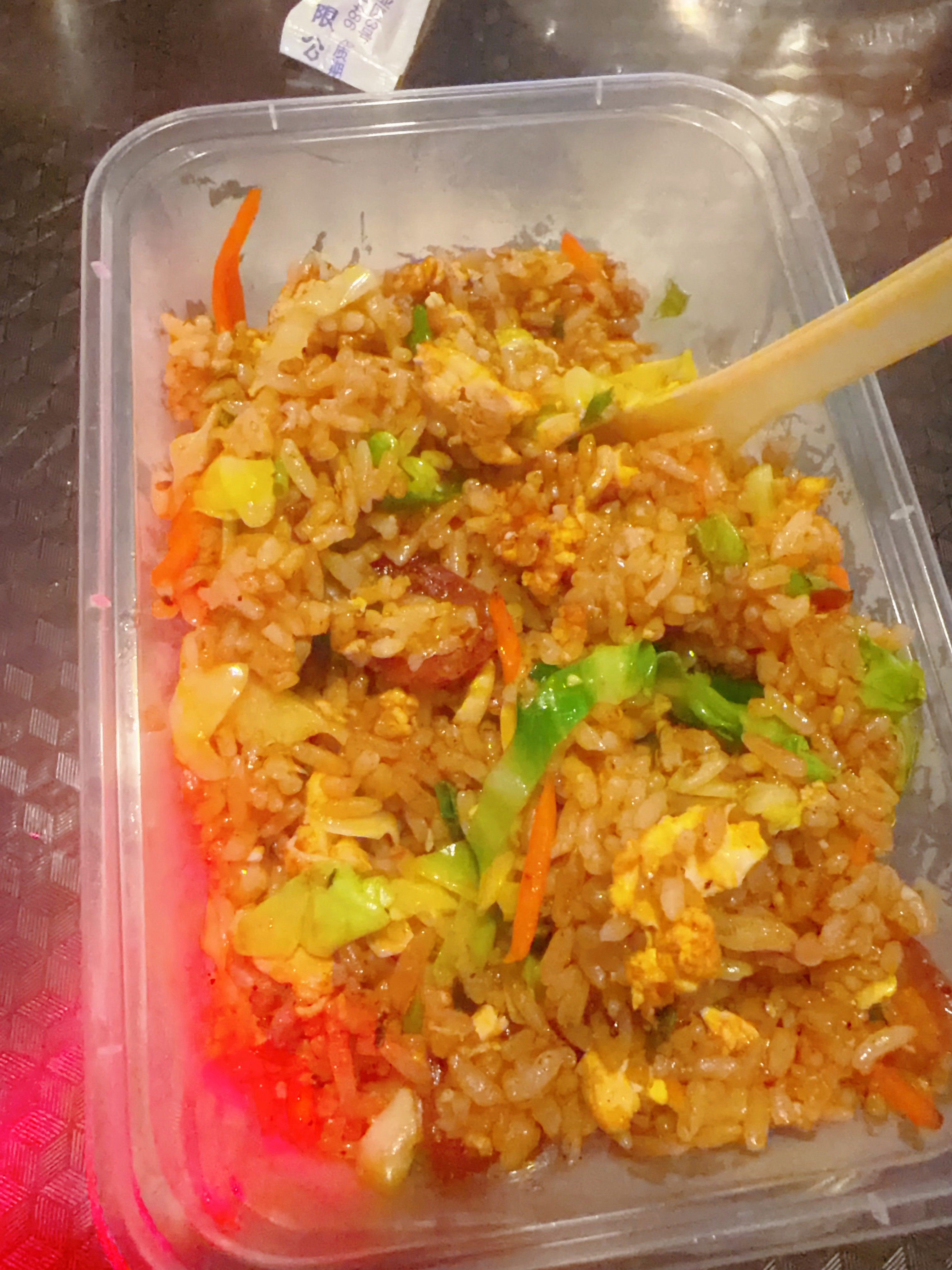 特别有锅气的龙哥炒饭超好吃