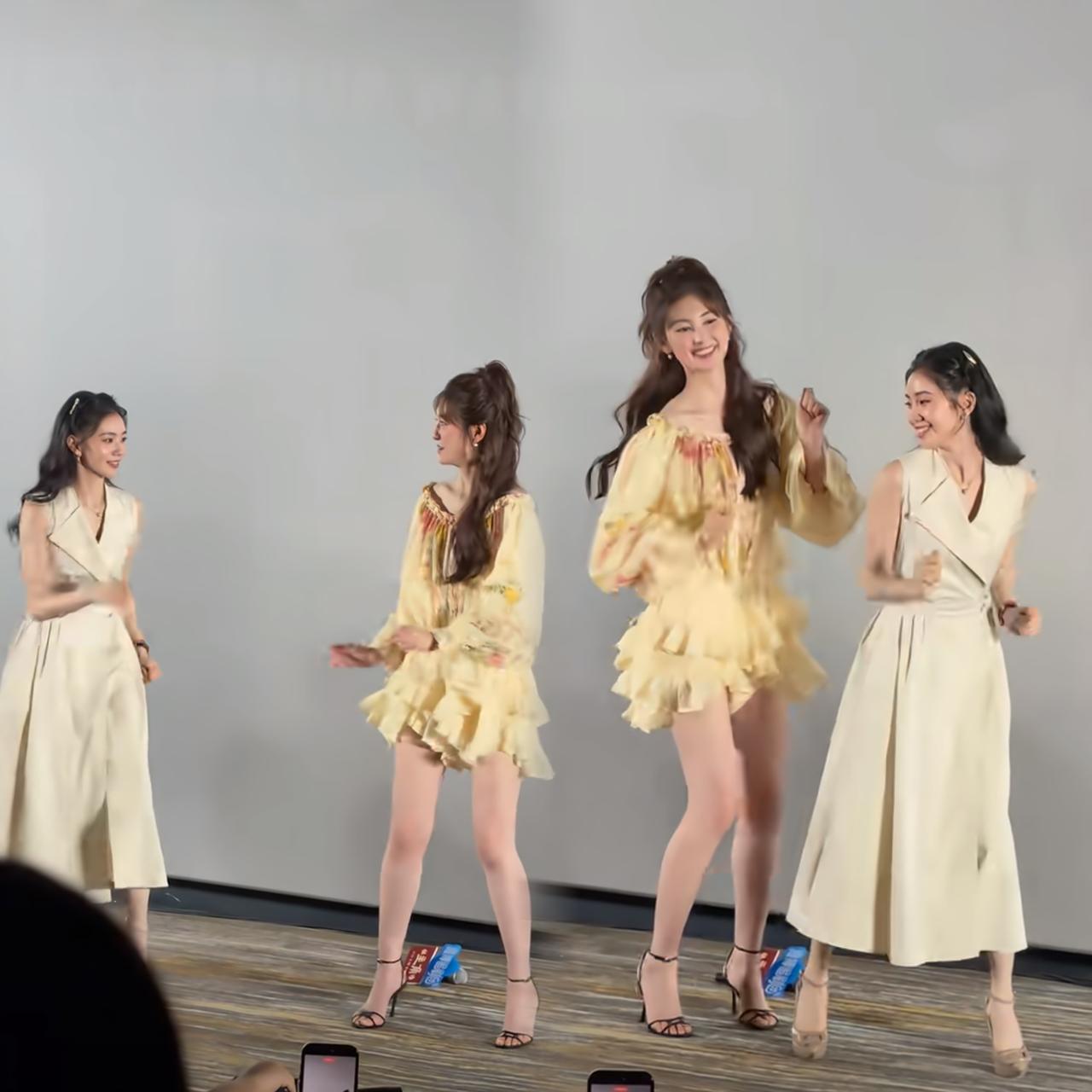 韩沛颖这回，大概率是接不到戏了。不是刘浩存欺负她，也不是她没背景，纯粹是自己