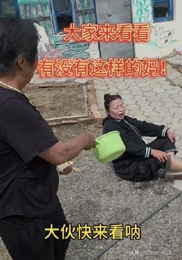 小故事！王百万又来找儿子大壮，王百万在山上的，小屋前闹事。找茬