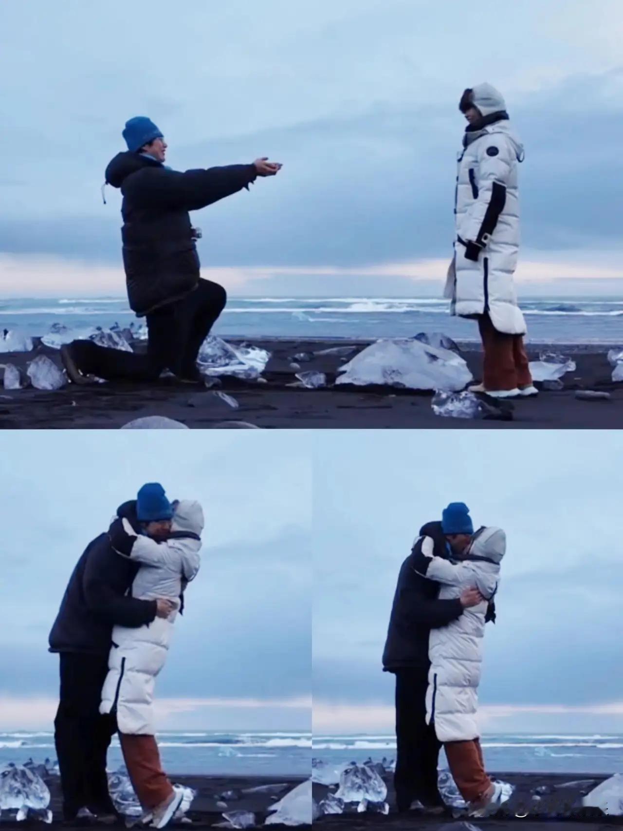 金莎爸妈终于松了一口气43的宝贝女儿被求婚不管以后她结不结婚，生不生孩子