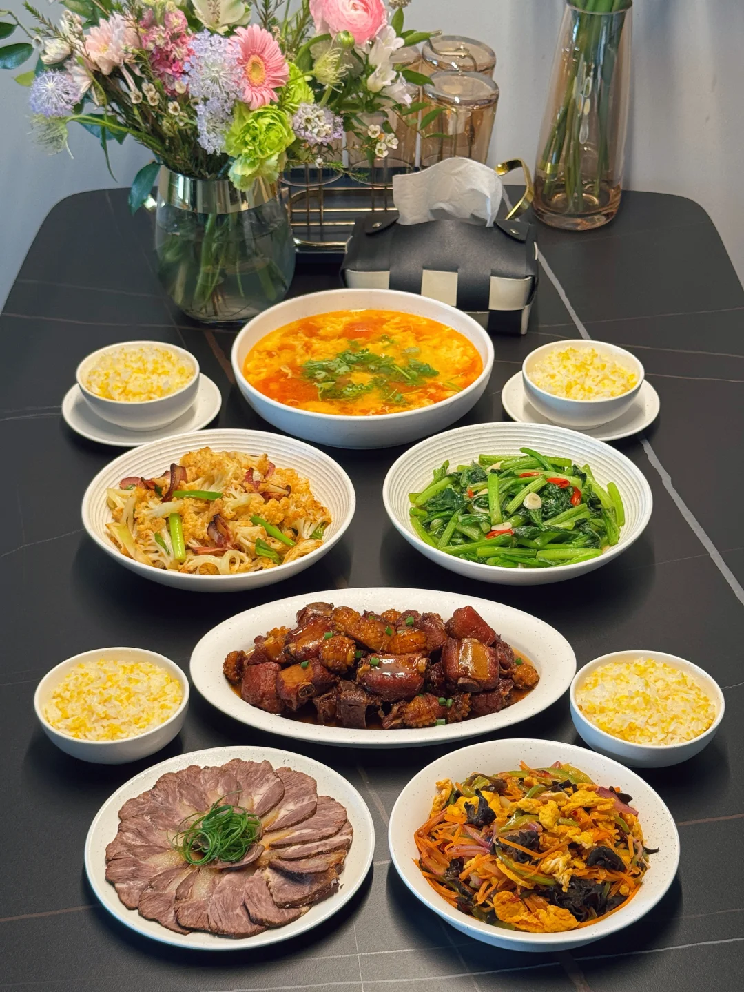 我家的饭菜可真好吃