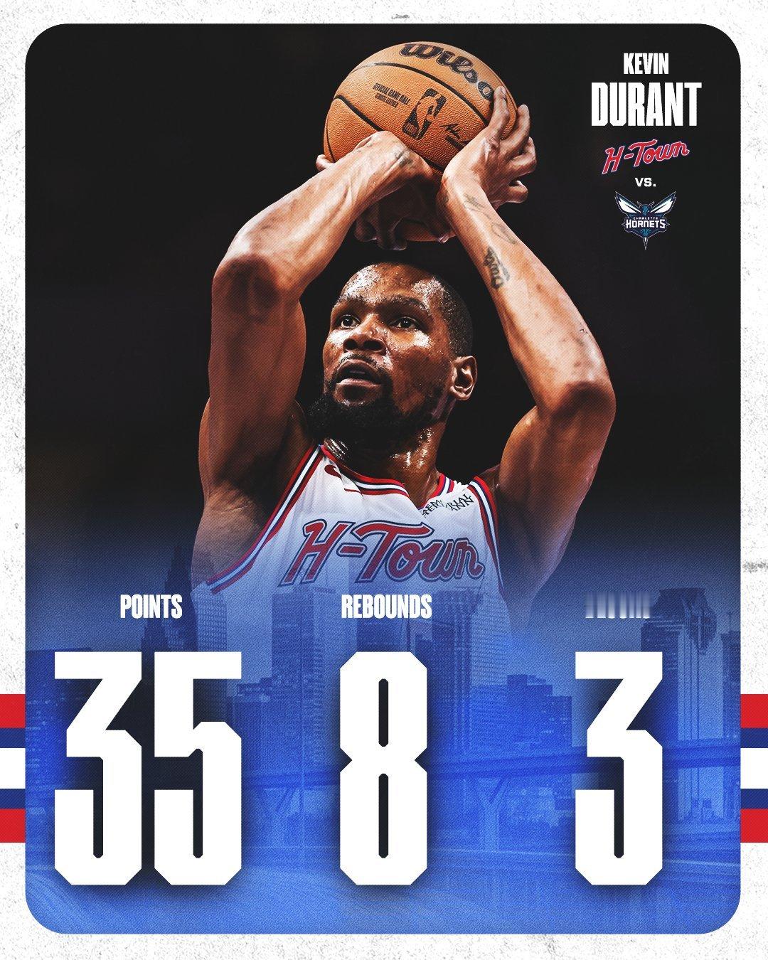 乌度卡赛后采访谈到杜兰特在火箭体系中的角色：“我认为他打过所有位置，而且他在所有