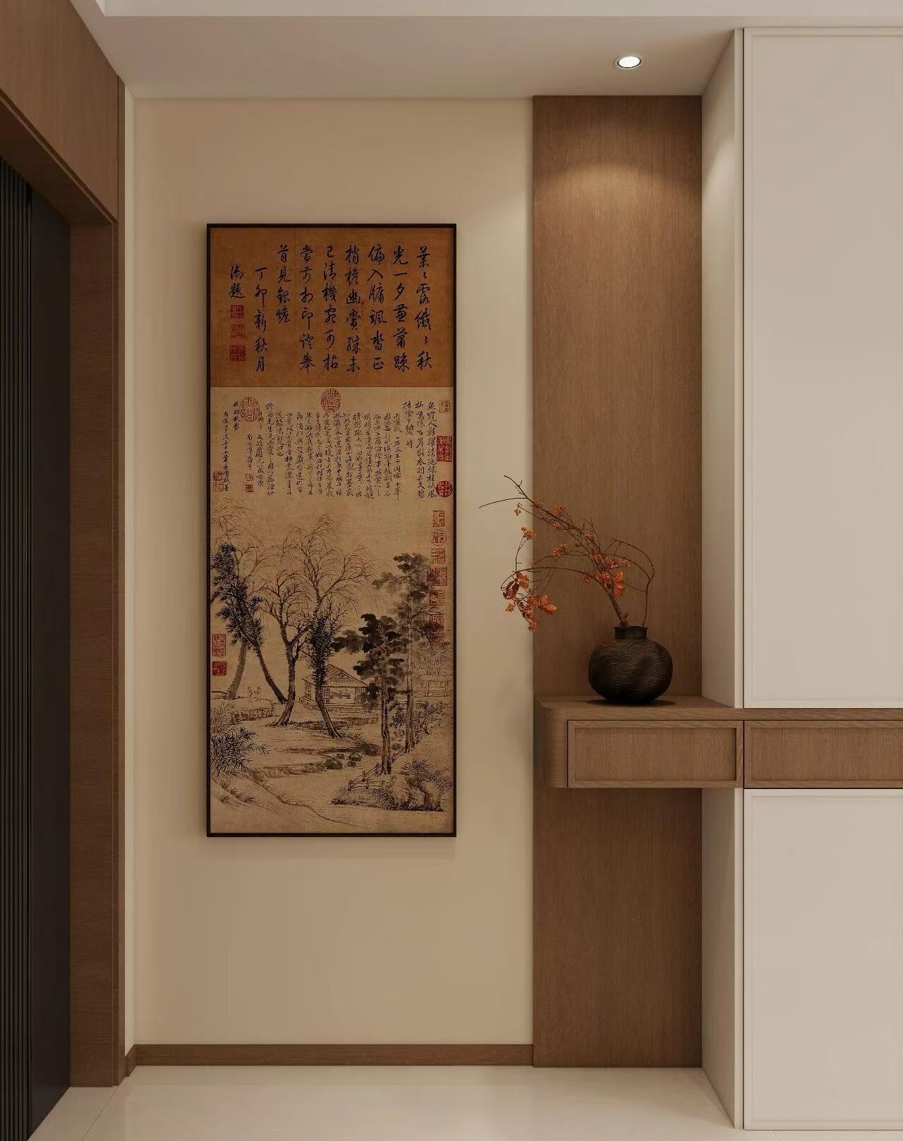 小户型也想装宋氏美学，小是小了点，也能勉强出效果