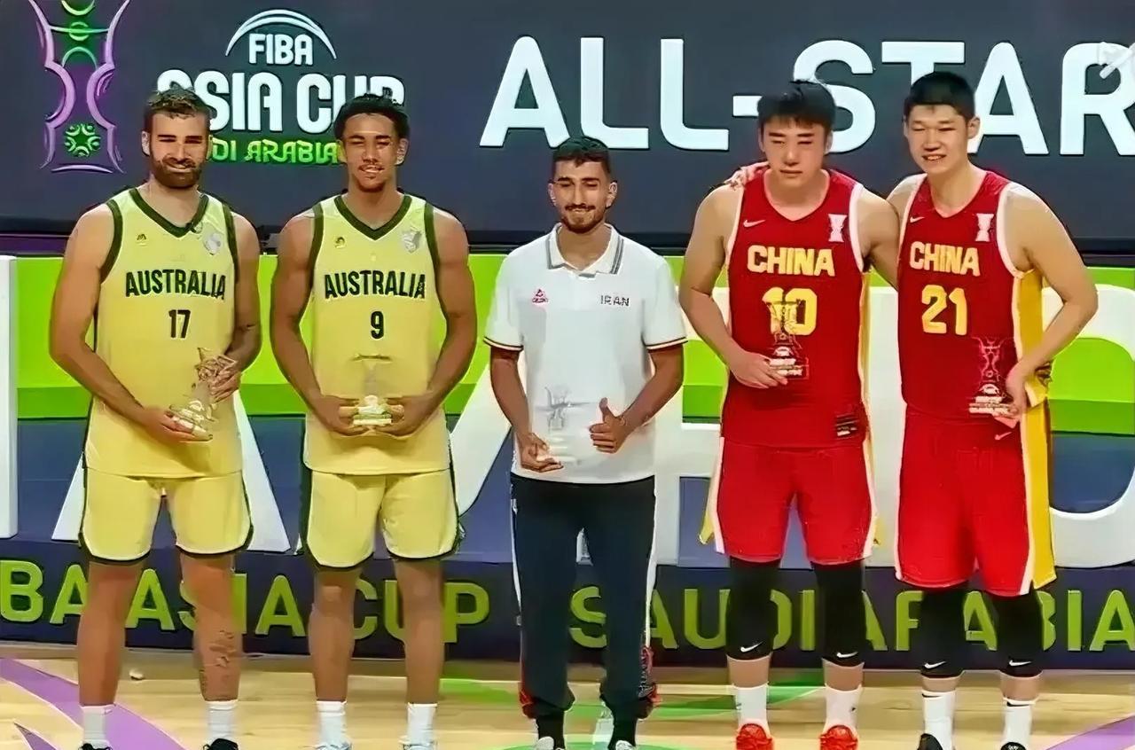 中国男篮崛起的标志就在2025沙特吉达亚洲杯，中国男篮仅一分之差险些掀翻澳大利亚