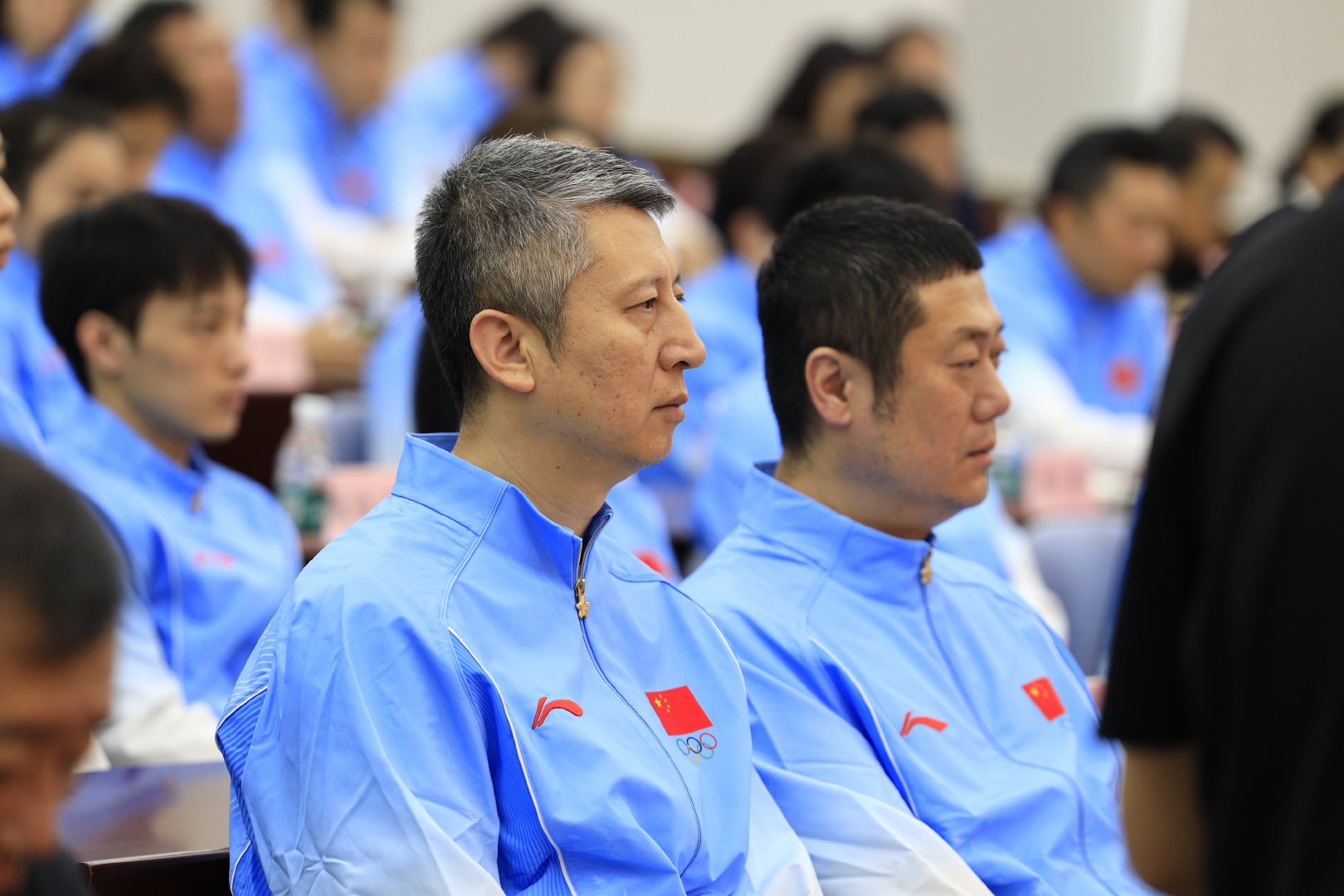 【#亚运会成立动员大会中国健儿高清图集来啦#】#聚焦名古屋亚运会#第20届亚运会决战在即，中国健儿已