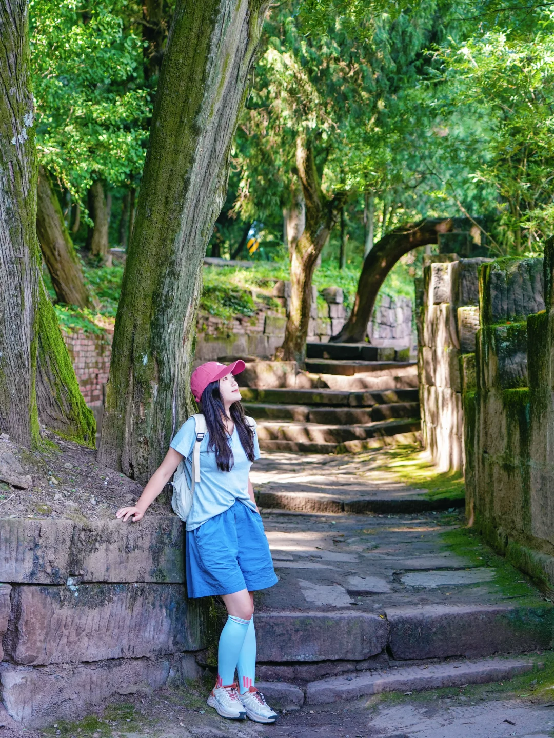 徒步赏秋🍂老少皆宜的龙脊古道徒步路线！