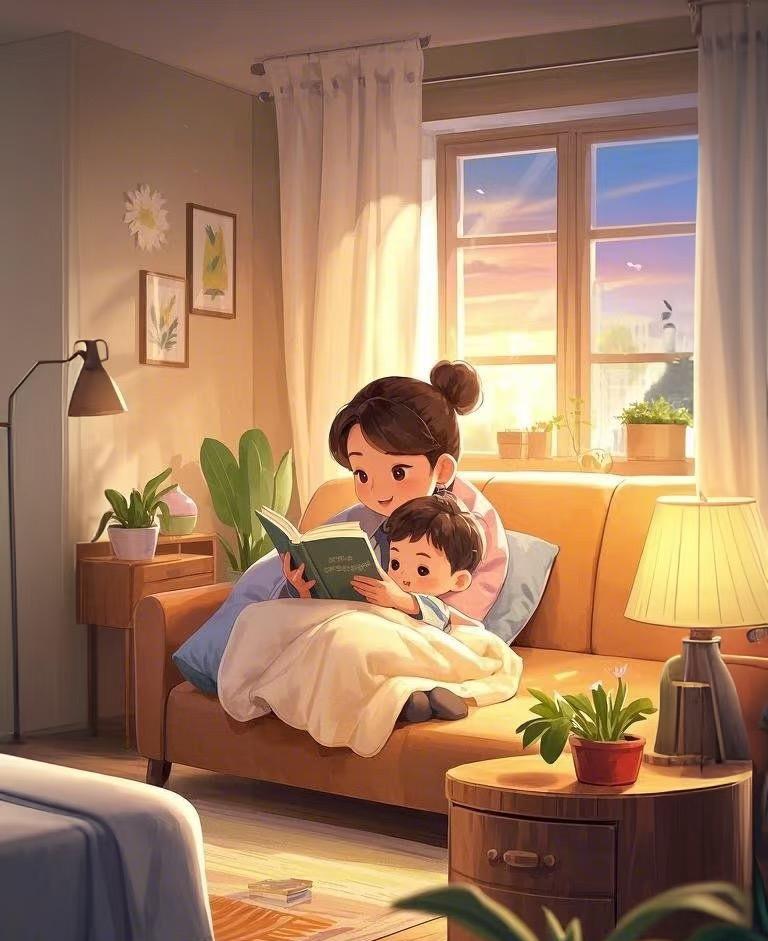 一个人在家带娃一定要学会放过自己家里乱一点没关系不影响过日子孩子咳两声