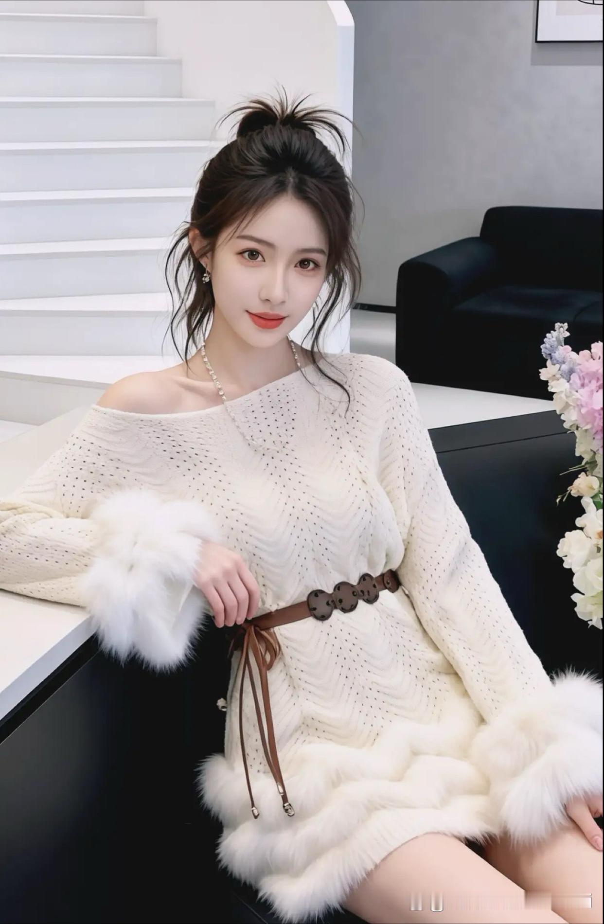 朱粉不深匀,闲花淡淡香。细看诸处好,人人道柳腰身