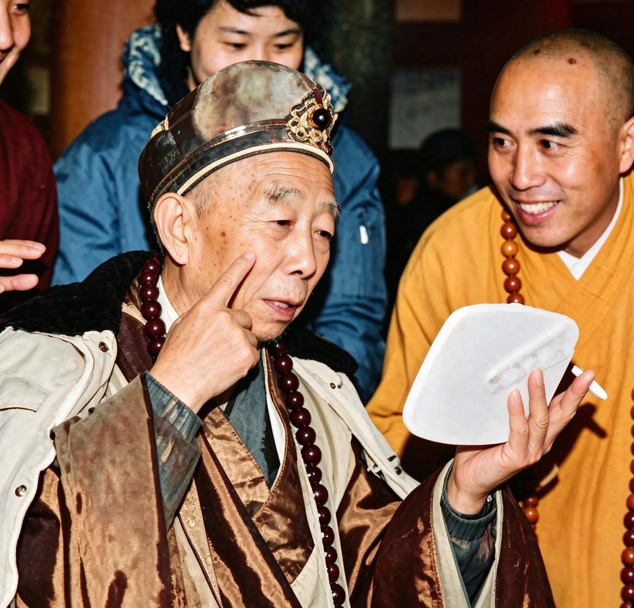 八六版《西游记》第六集《祸起观音院》里，那个活了二百七十岁、为一件袈裟纵火焚寺的
